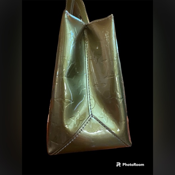LOUIS VUITTON Green Vernis bag! Like new! - Picture 6 of 10